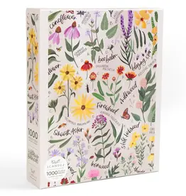 1canoe2 Wildflower Botanicals- 1,000 Piece Jigsaw Puzzle