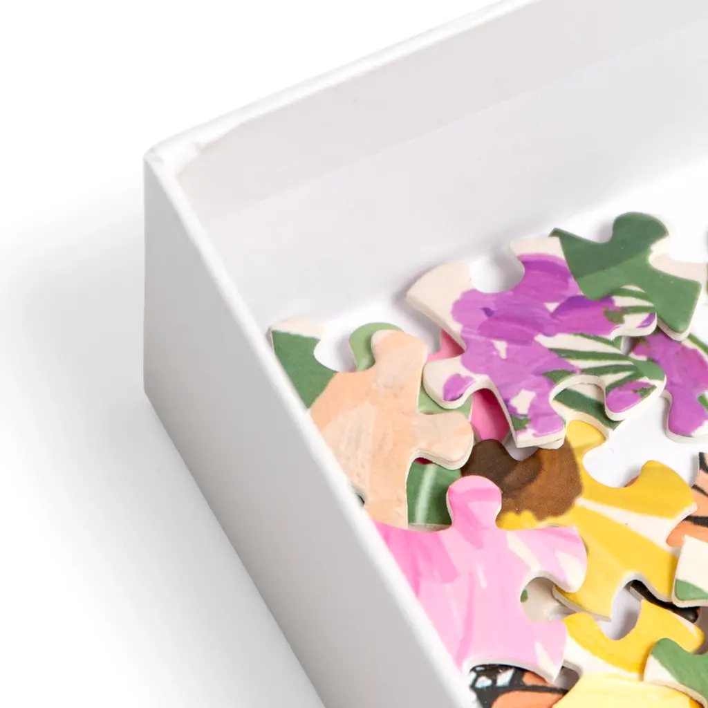1canoe2 Wildflower Botanicals - 1,000 Piece Jigsaw Puzzle