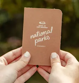 1canoe2 One Hundred National Parks Journal