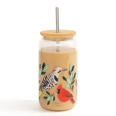 1canoe2 Glass Can - Feathered Friends Birds