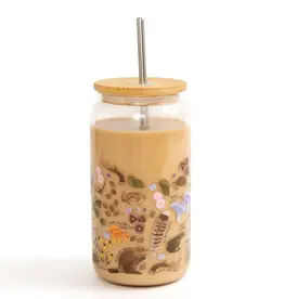 1canoe2 Glass Can - Flora & Fauna