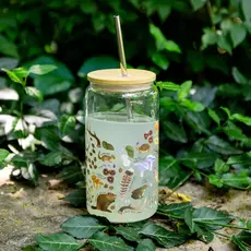 1canoe2 Glass Can - Flora & Fauna