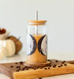 1canoe2 Glass Can - Moon Phases