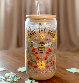 1canoe2 Glass Can - Save the Bees