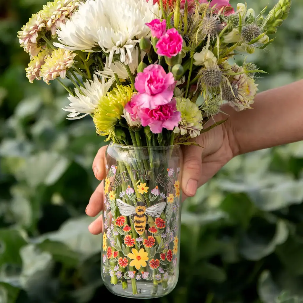 1canoe2 Glass Can - Save the Bees