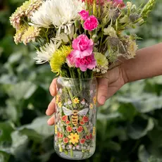 1canoe2 Glass Can - Save the Bees