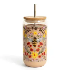 1canoe2 Glass Can - Save the Bees