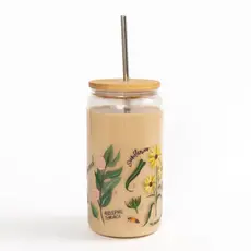 1canoe2 Glass Can - Wildflower Botanicals
