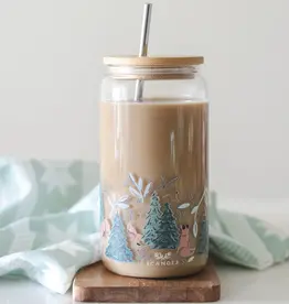 1canoe2 Glass Can - Winter Fox