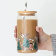 1canoe2 Glass Can - Winter Fox