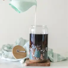 1canoe2 Glass Can - Winter Fox