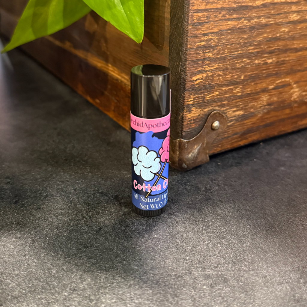 Orchid Apothecary Lip Balm - Cotton Candy