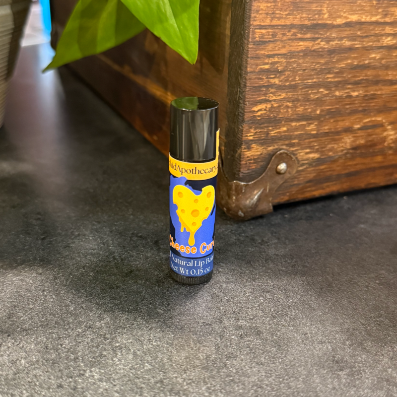 Orchid Apothecary Lip Balm - Cheese Curd