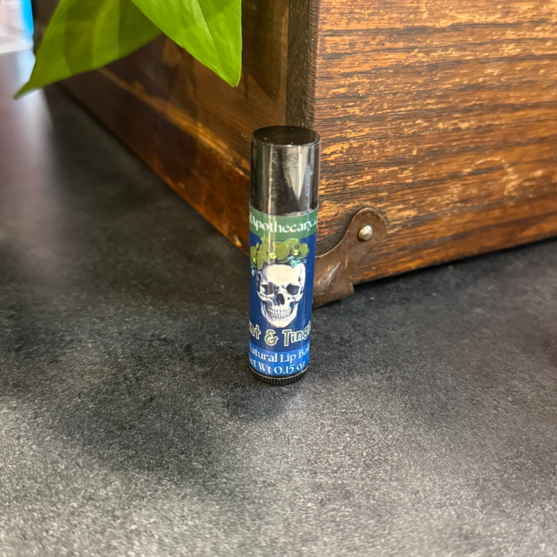 Orchid Apothecary Lip Balm - Mint & Tingle