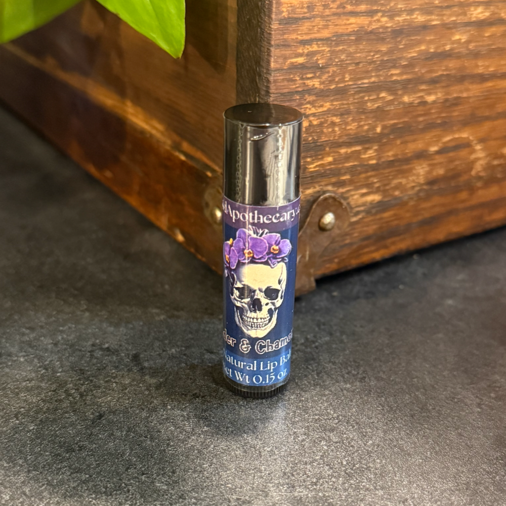 Orchid Apothecary Lip Balm - Lavender & Chamomile