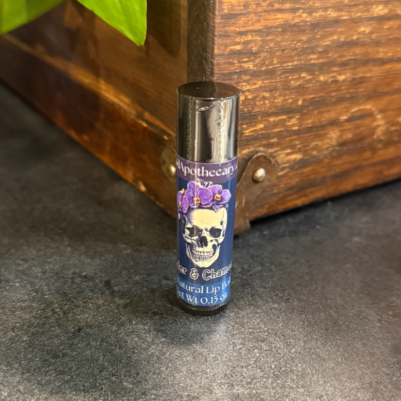 Orchid Apothecary Lip Balm - Lavender & Chamomile