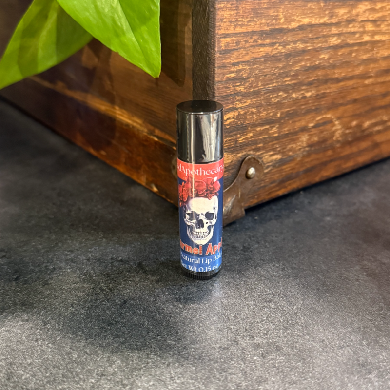 Orchid Apothecary Lip Balm - Caramel Apple