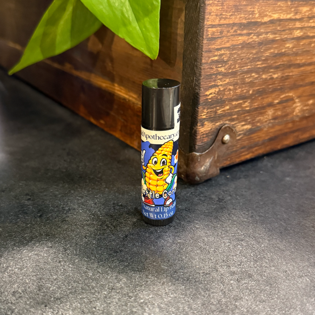 Orchid Apothecary Lip Balm - Kettle Corn