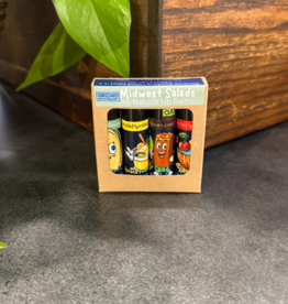 Orchid Apothecary Midwest Salads Lip Balm 4-Pack