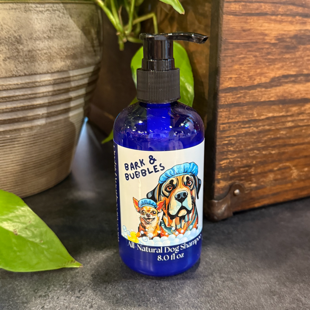 Orchid Apothecary Bark & Bubbles Liquid Dog Shampoo