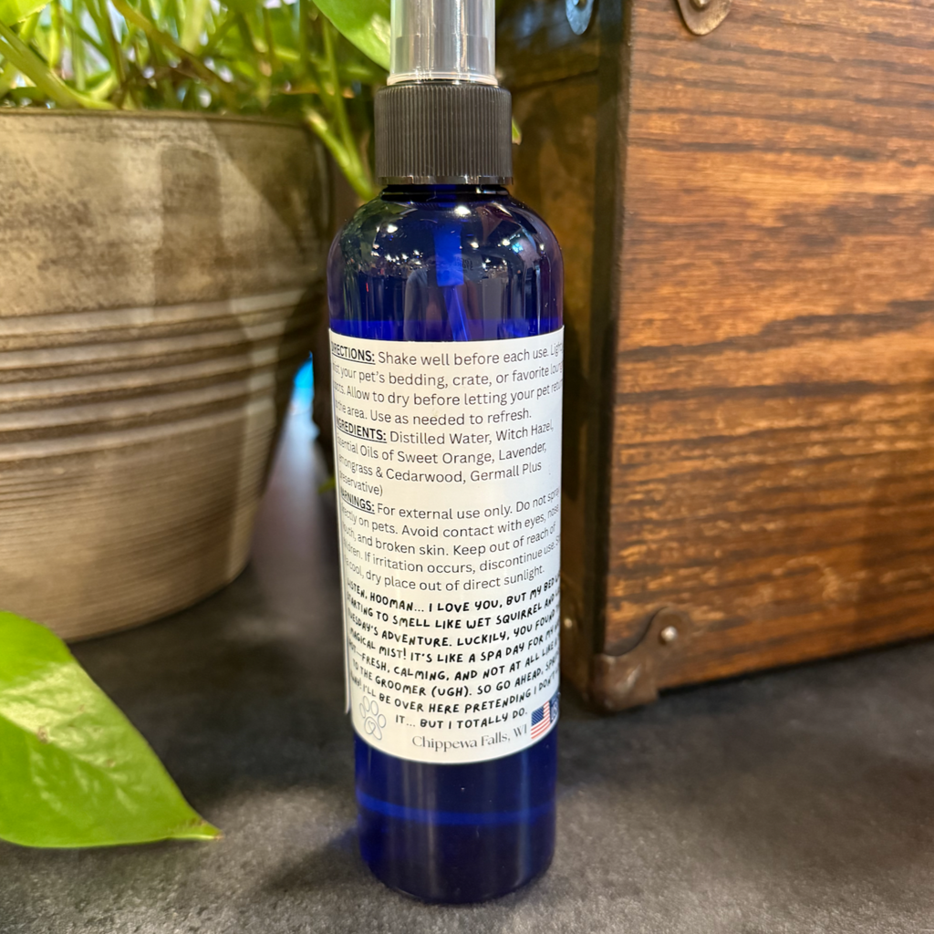 Orchid Apothecary Pet Bed Spray