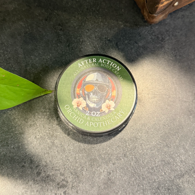 Orchid Apothecary Military Series After Action Body Cream