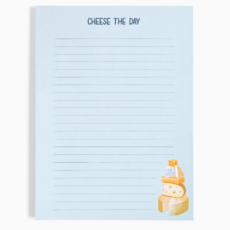 1canoe2 Cheese the Day Notepad