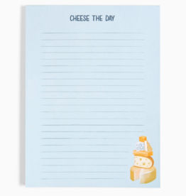 1canoe2 Cheese the Day Notepad