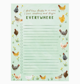 1canoe2 Chicken Meadow Notepad