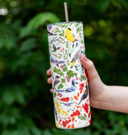 1canoe2 Feathered Friends 20oz Skinny Tumbler