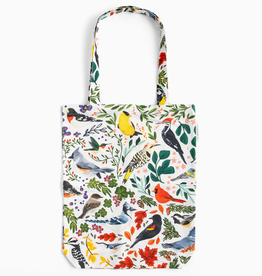 1canoe2 Feathered Friends Birds Tote