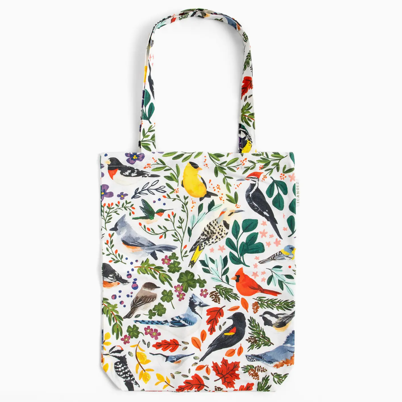 1canoe2 Feathered Friends Birds Tote