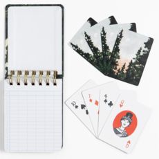 1canoe2 Forest Landscape Playing Card Set