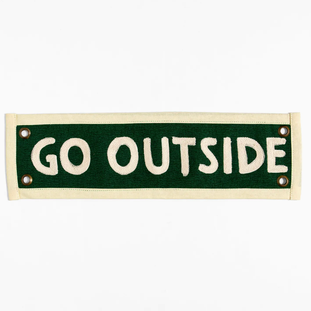 1canoe2 Go Outside Banner - Green