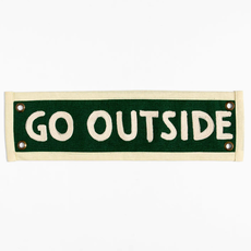 1canoe2 Go Outside Banner - Green