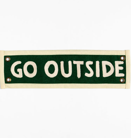 1canoe2 Go Outside Banner - Green