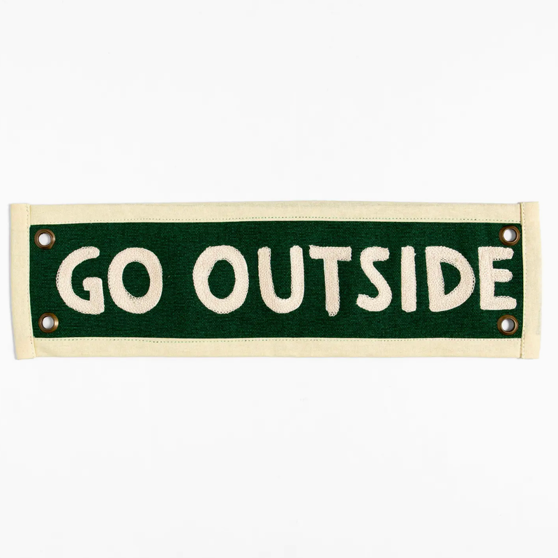 1canoe2 Go Outside Banner - Green
