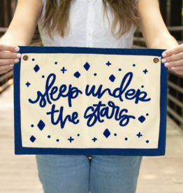 1canoe2 Copy of Pines Embroidered Canvas Banner