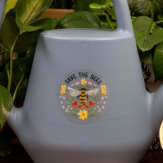 1canoe2 Save the Bees Decal Sticker