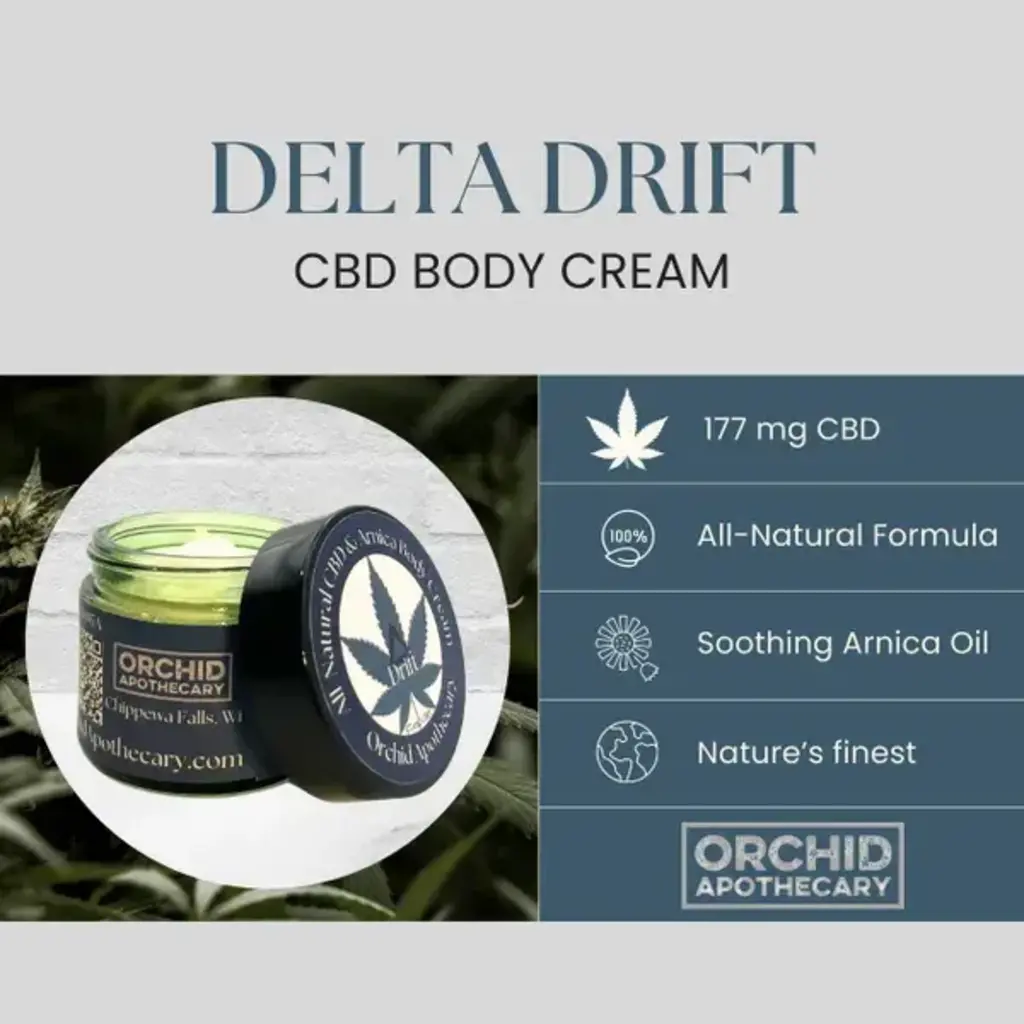 Orchid Apothecary Delta Drift - CBD Relief