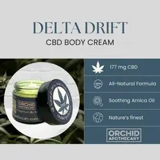 Orchid Apothecary Delta Drift - CBD Relief