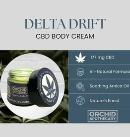 Orchid Apothecary Delta Drift - CBD Relief