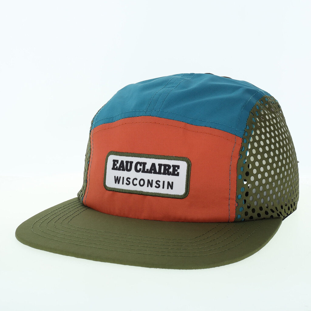 Locale Outdoor Eau Claire Loch BIO Camper Hat - Olive/Clay