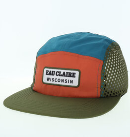 Locale Outdoor Eau Claire Loch BIO Camper Hat - Olive/Clay