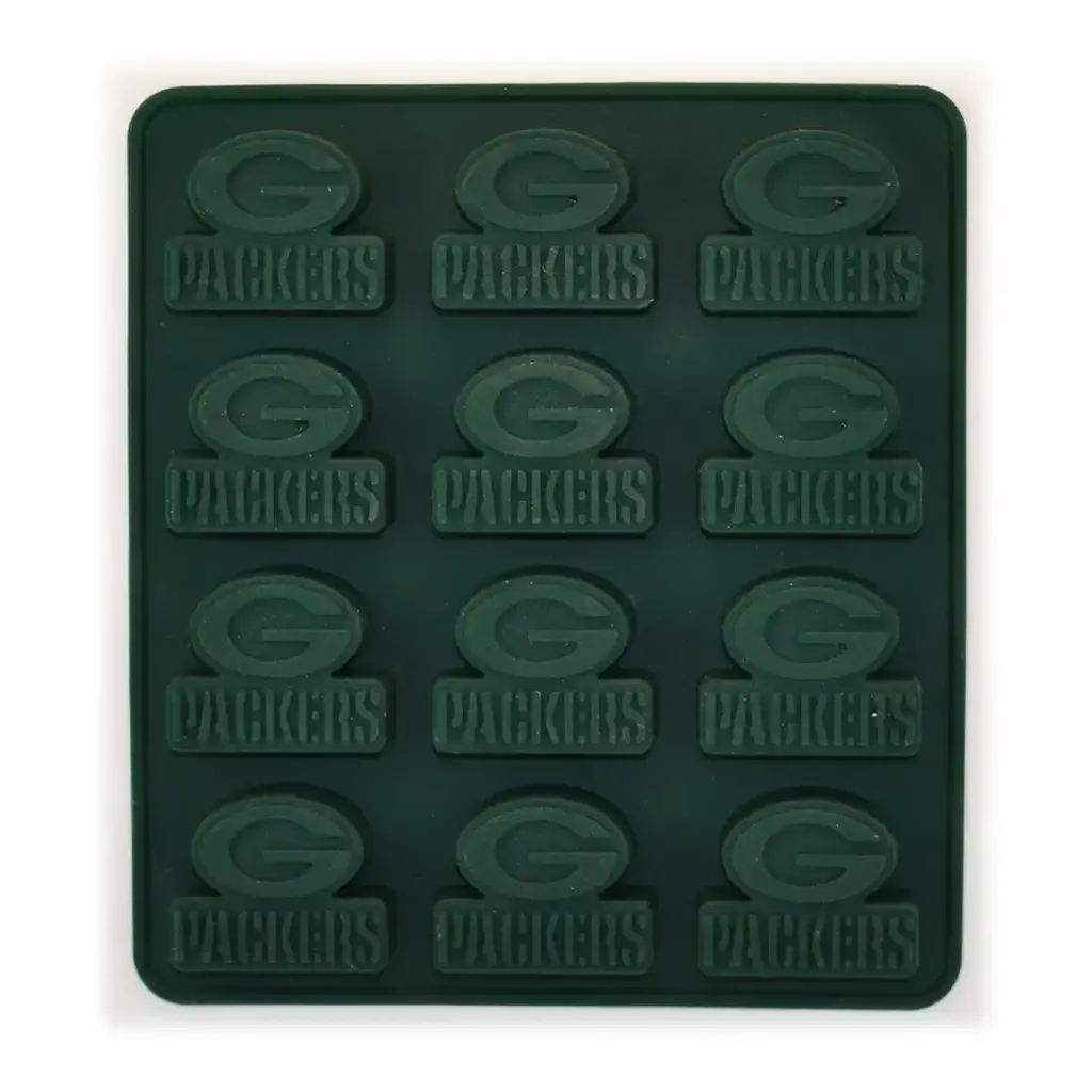 Masterpieces Puzzle Green Bay Packers Ice Cube Tray