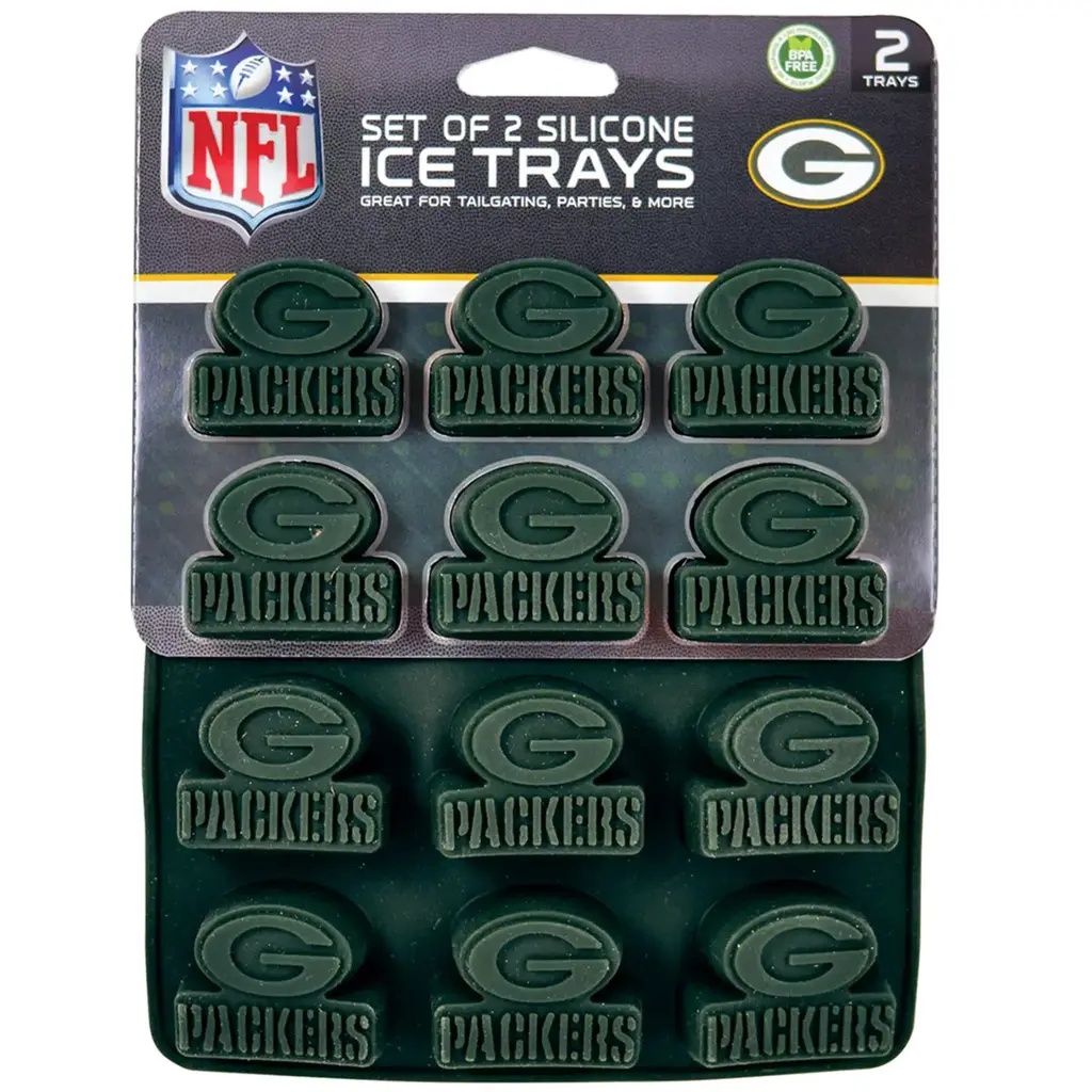 Masterpieces Puzzle Green Bay Packers Ice Cube Tray