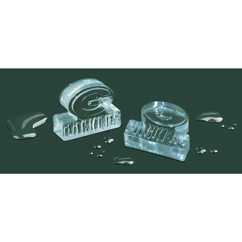 Masterpieces Puzzle Green Bay Packers Ice Cube Tray