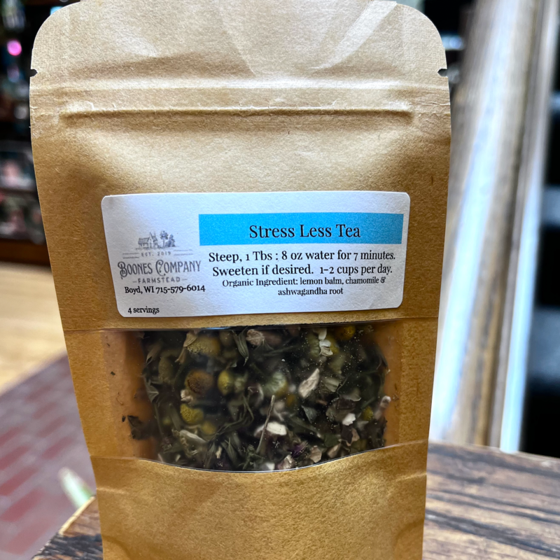 Boones Company Farmstead Stress Less Tea