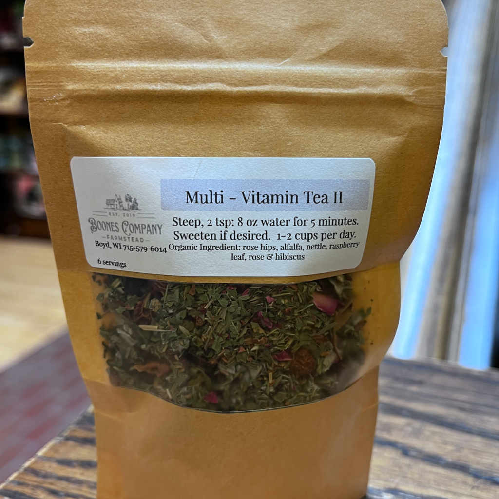 Boones Company Farmstead Multi - Vitamin Tea II
