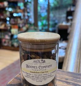 Boones Company Farmstead Tea - Dandelion Chai (Jar)